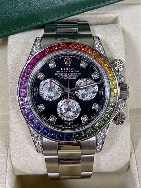 rolex rainbow daytona price australia|Rolex rainbow daytona original price.